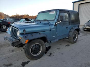  Salvage Jeep Wrangler