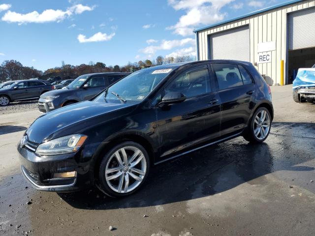  Salvage Volkswagen Golf