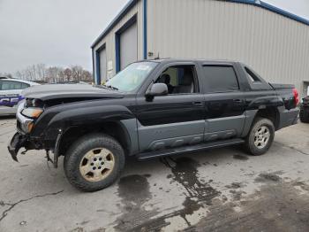  Salvage Chevrolet Avalanche