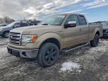 Salvage Ford F-150