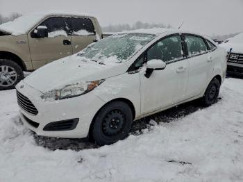  Salvage Ford Fiesta