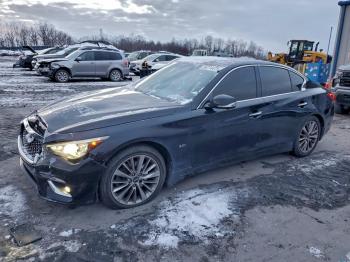  Salvage INFINITI Q50
