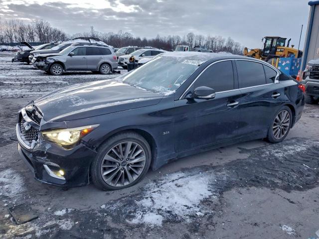  Salvage INFINITI Q50