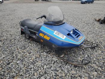  Salvage Ski-Doo Snowmobile