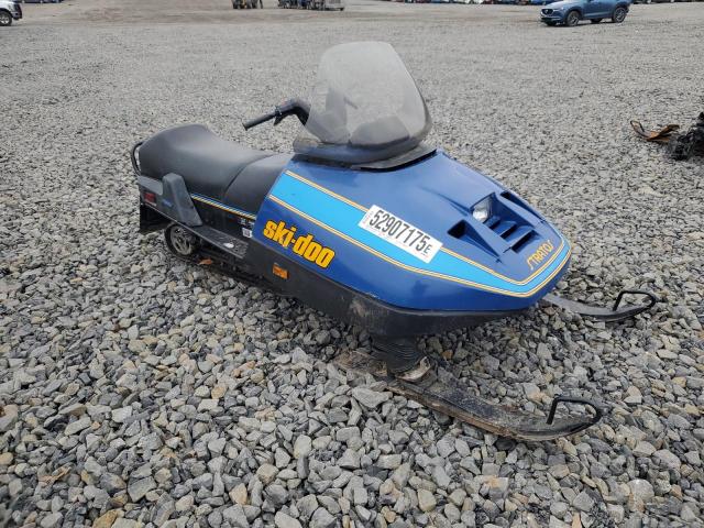  Salvage Ski-Doo Snowmobile
