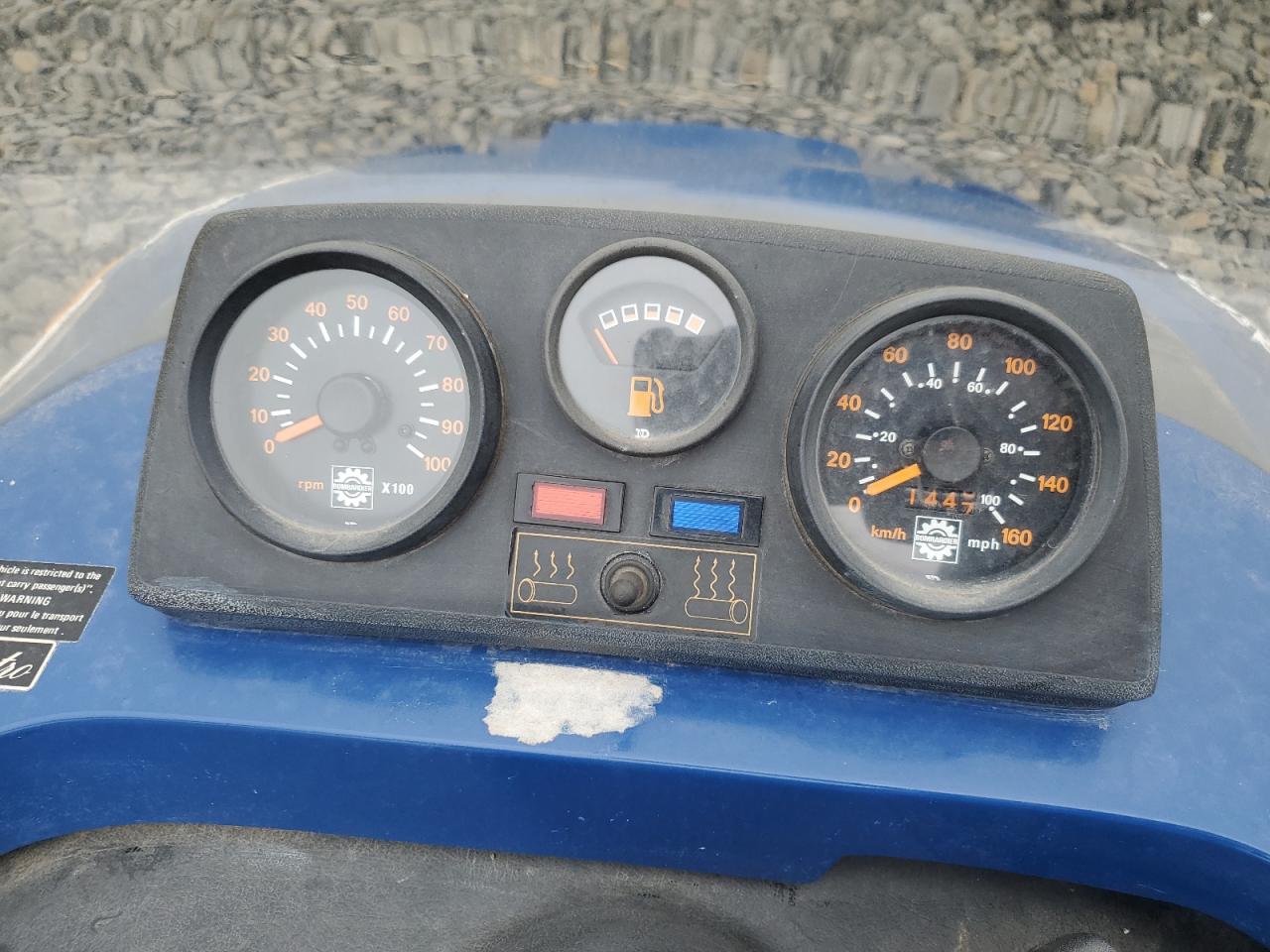 Ski-Doo Snowmobile Image 3