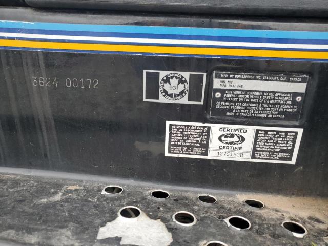 Ski-Doo Snowmobile Image 5