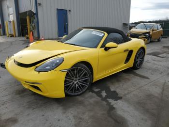  Salvage Porsche Boxster