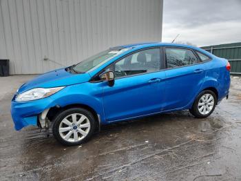  Salvage Ford Fiesta
