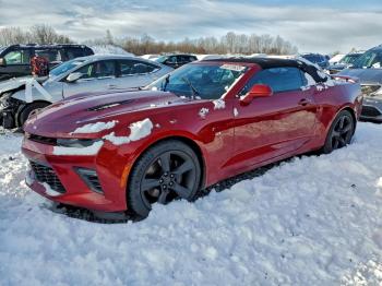  Salvage Chevrolet Camaro