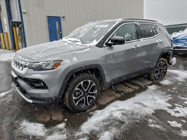  Salvage Jeep Compass