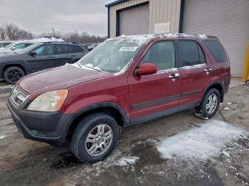  Salvage Honda Crv