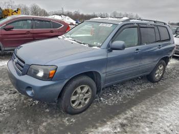  Salvage Toyota Highlander