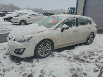 Salvage Subaru Impreza
