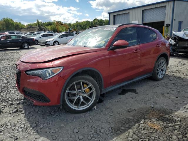  Salvage Alfa Romeo Stelvio
