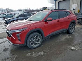  Salvage Chevrolet Trax