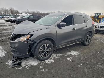  Salvage Nissan Rogue
