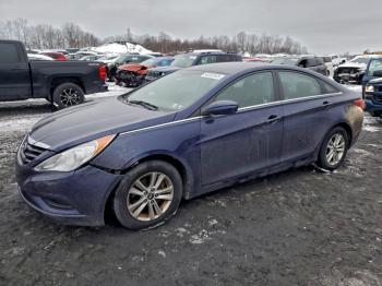  Salvage Hyundai SONATA