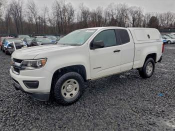  Salvage Chevrolet Colorado
