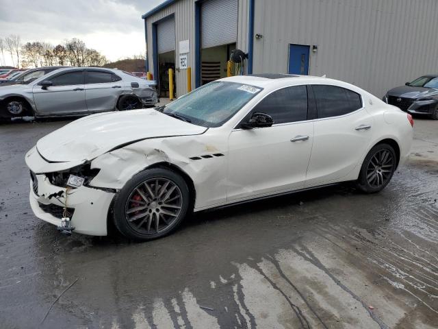  Salvage Maserati Ghibli S