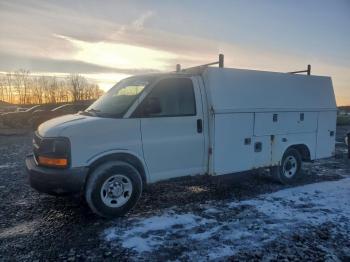  Salvage Chevrolet Express