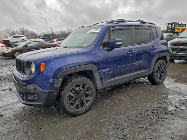  Salvage Jeep Renegade