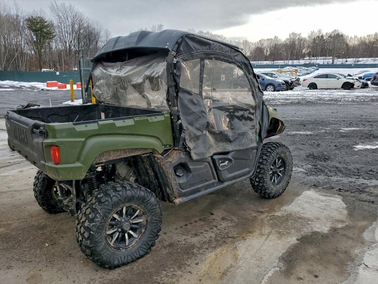 Yamaha Yxm700 Image 6