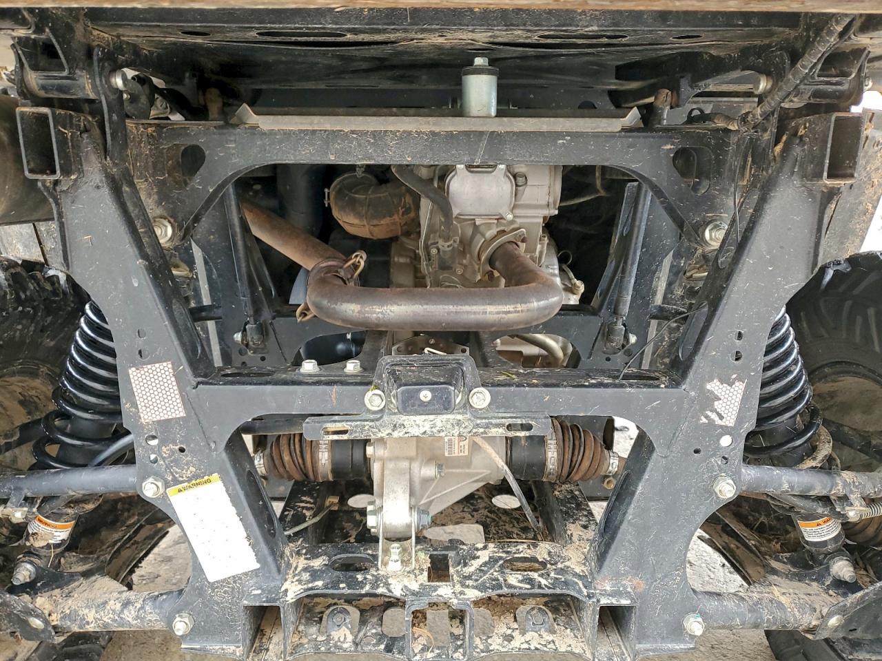 Yamaha Yxm700 Image 5