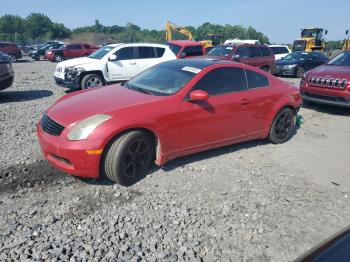  Salvage INFINITI G35