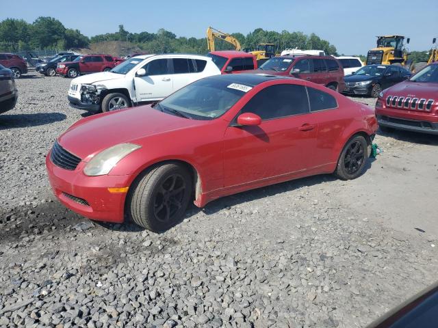 Salvage INFINITI G35