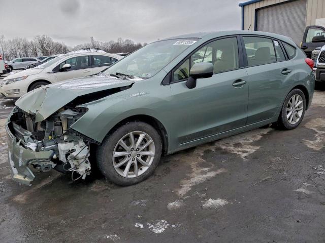 Salvage Subaru Impreza