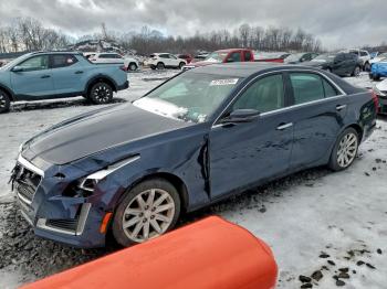  Salvage Cadillac CTS