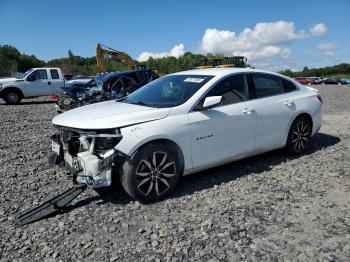  Salvage Chevrolet Malibu