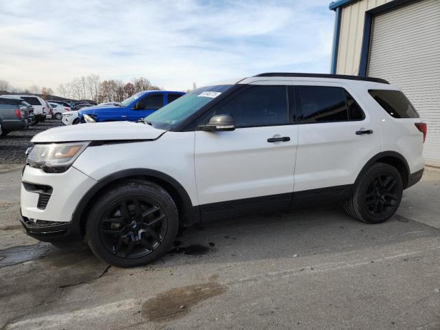  Salvage Ford Explorer