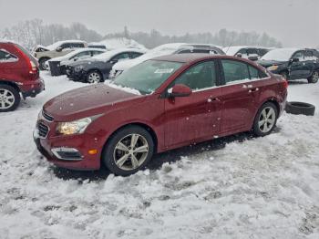  Salvage Chevrolet Cruze