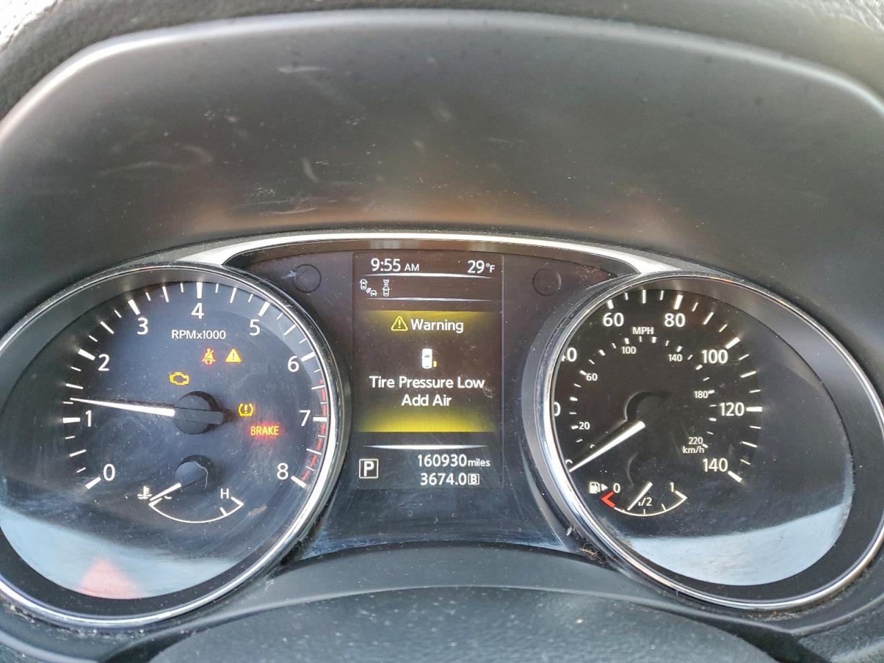 Nissan Rogue S Image 12