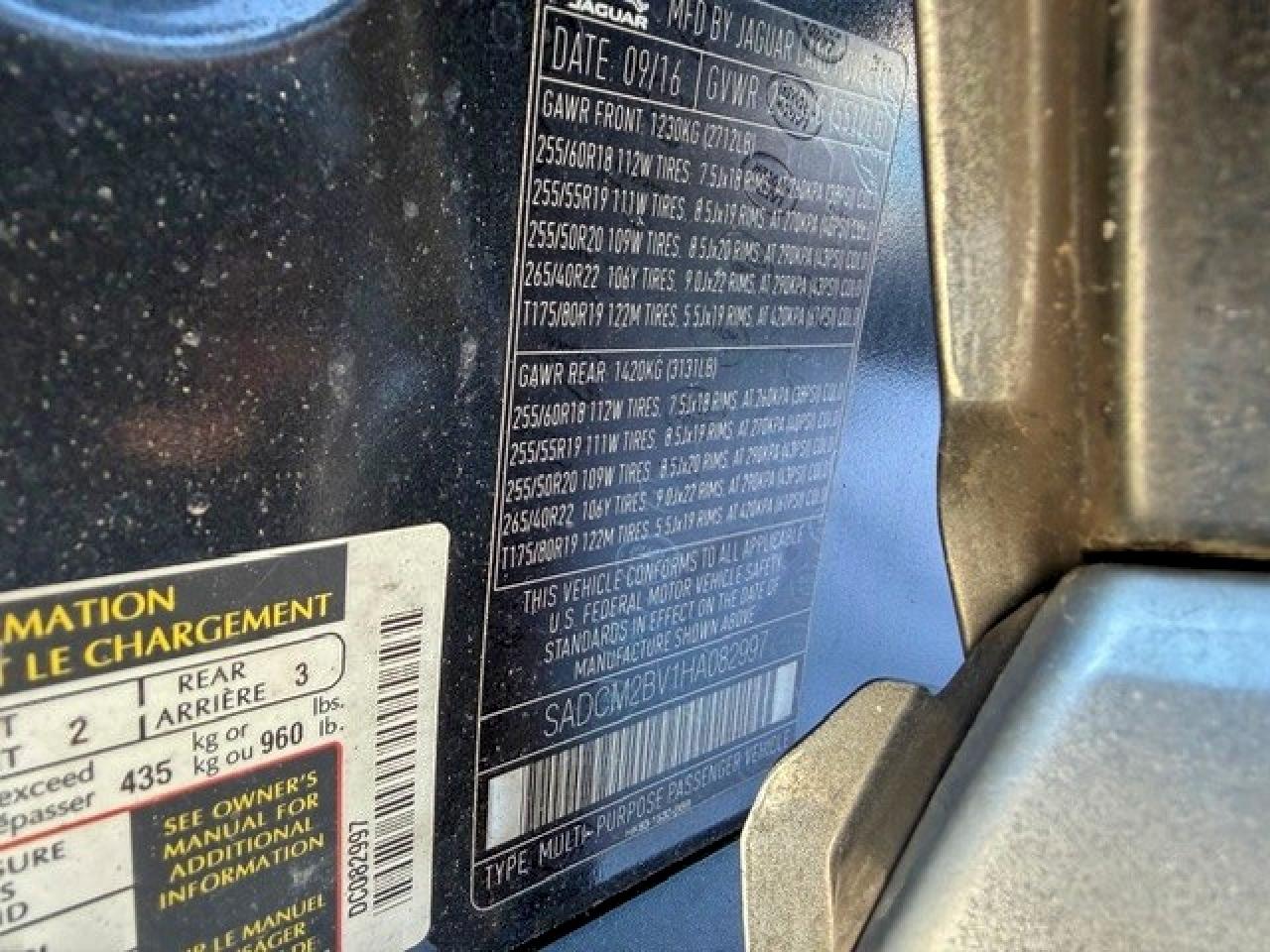 Jaguar F-PACE S Image 5