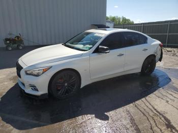  Salvage INFINITI Q50