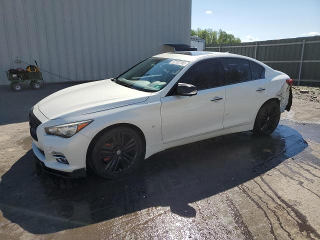  Salvage INFINITI Q50
