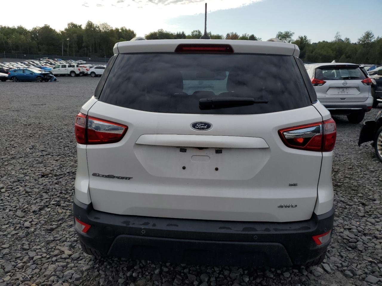Ford EcoSport Se Image 7