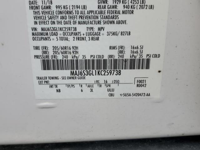 Ford EcoSport Se Image 12