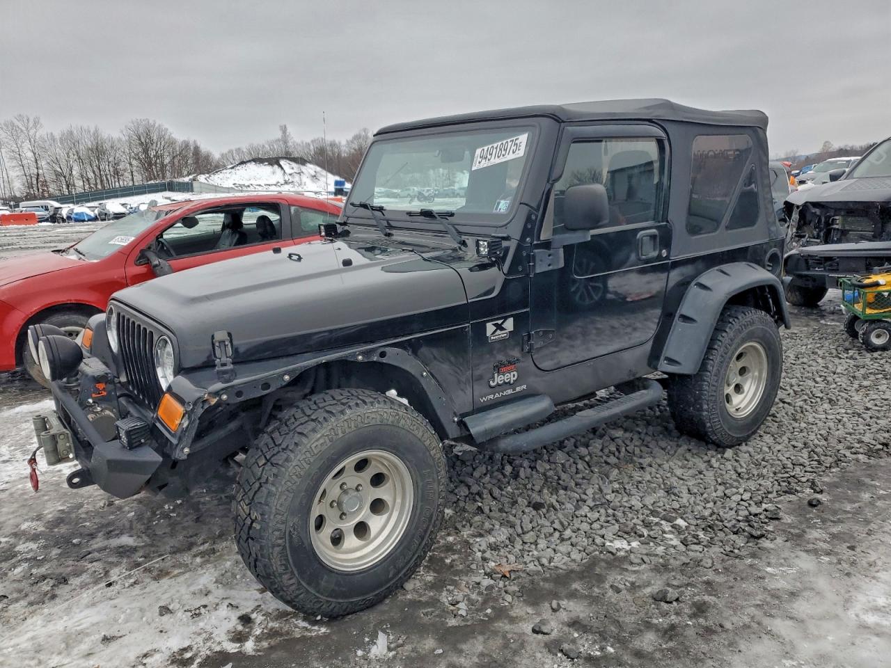 Jeep Wrangler X Image 1