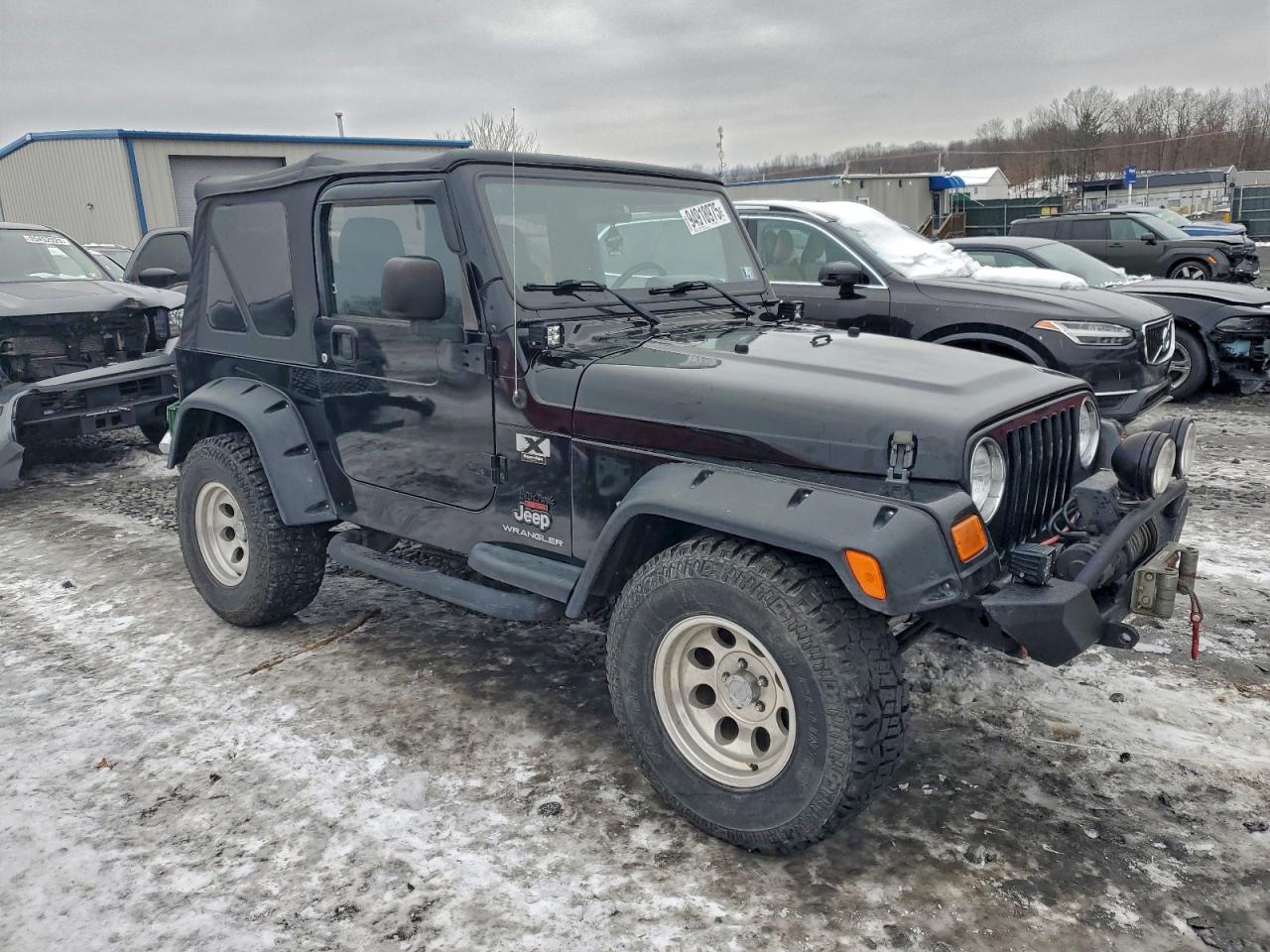 Jeep Wrangler X Image 4