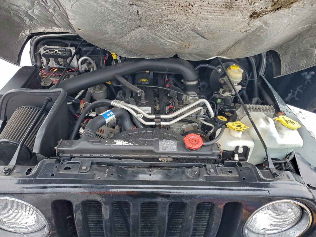 Jeep Wrangler X Image 9