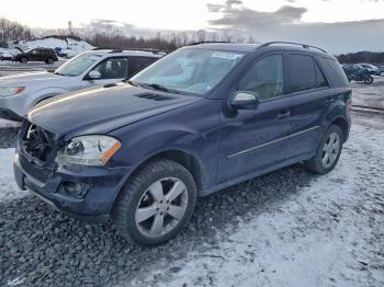  Salvage Mercedes-Benz M-Class