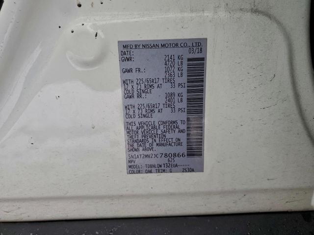 Nissan Rogue S Image 14