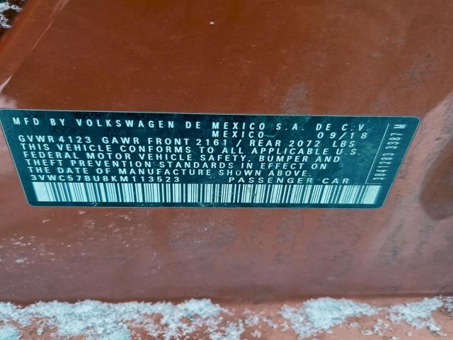 Volkswagen Jetta S Image 9