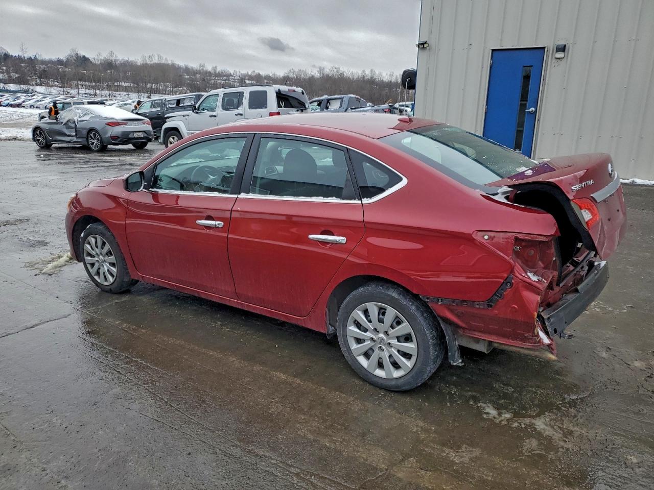 Nissan Sentra S Image 3