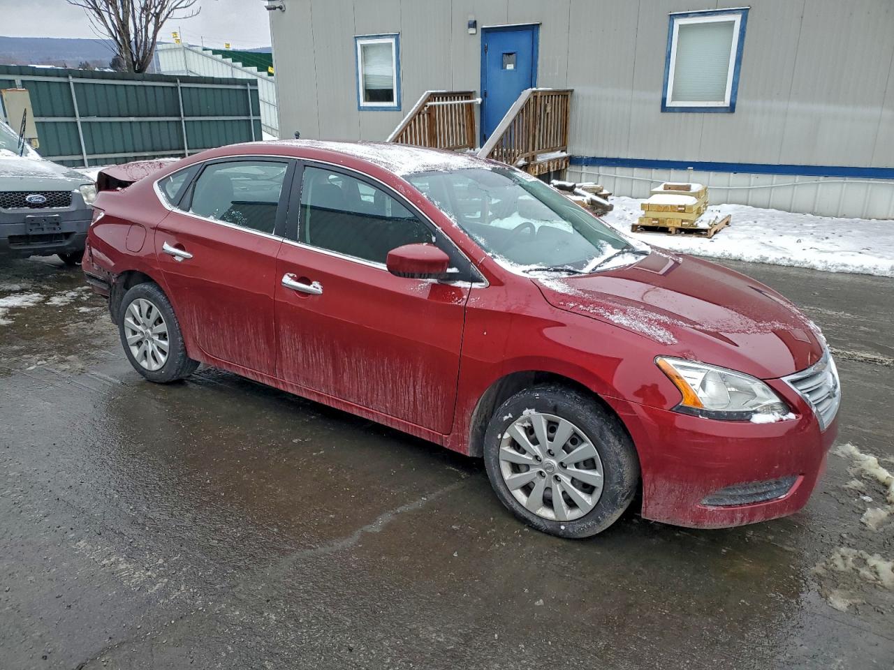 Nissan Sentra S Image 5