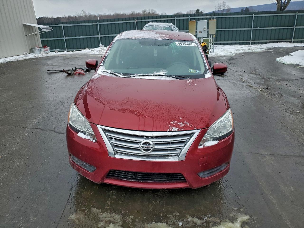 Nissan Sentra S Image 9